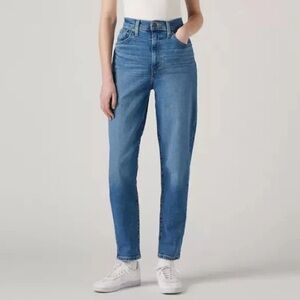 Levi’s High Waisted Mom Jeans Sz 29